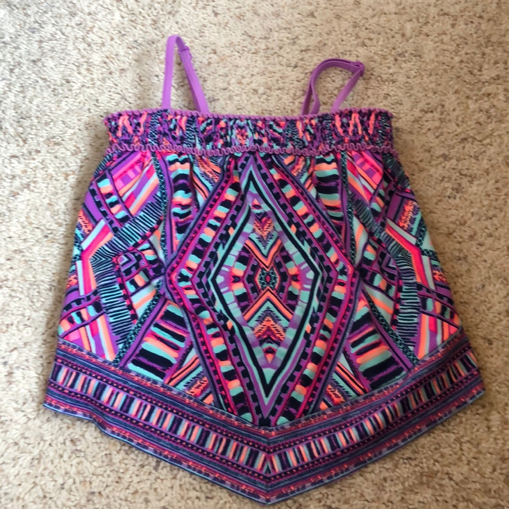 Justice swim top
